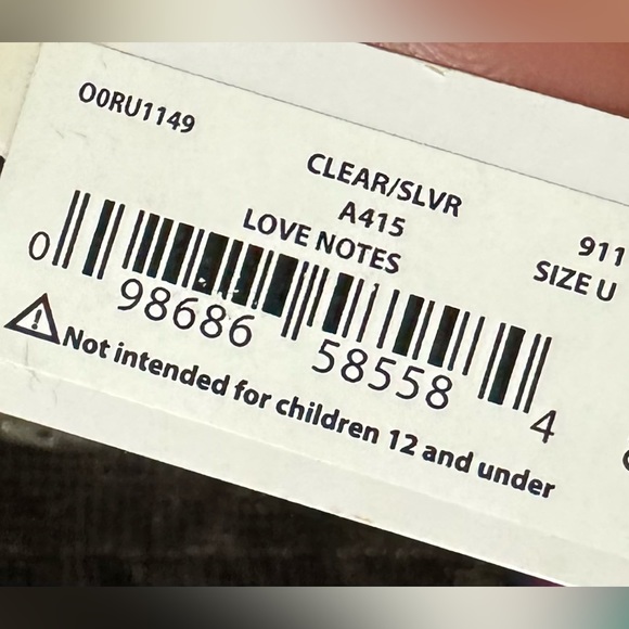 BRAND NEW* Kate Spade “Love Notes” Silver-tone Bow Bangle - Picture 4 of 7